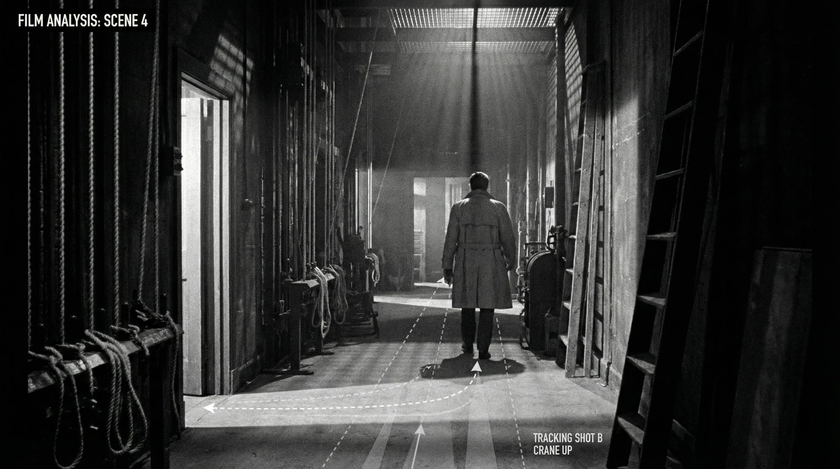 鸟人电影长镜头后台走廊场景分析